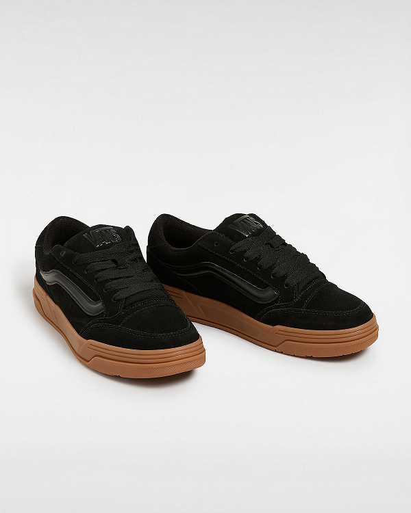 Women Vans Hylane Sneakers Black Malaysia | VN7596041