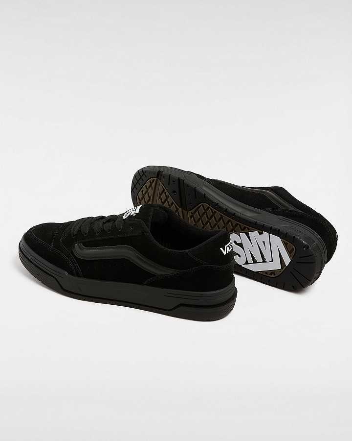 Women Vans Hylane Sneakers Black Malaysia | VN8943127