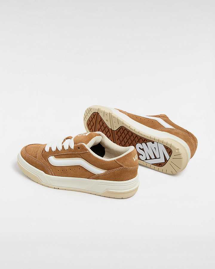 Women Vans Hylane Sneakers Brown Malaysia | VN5013679