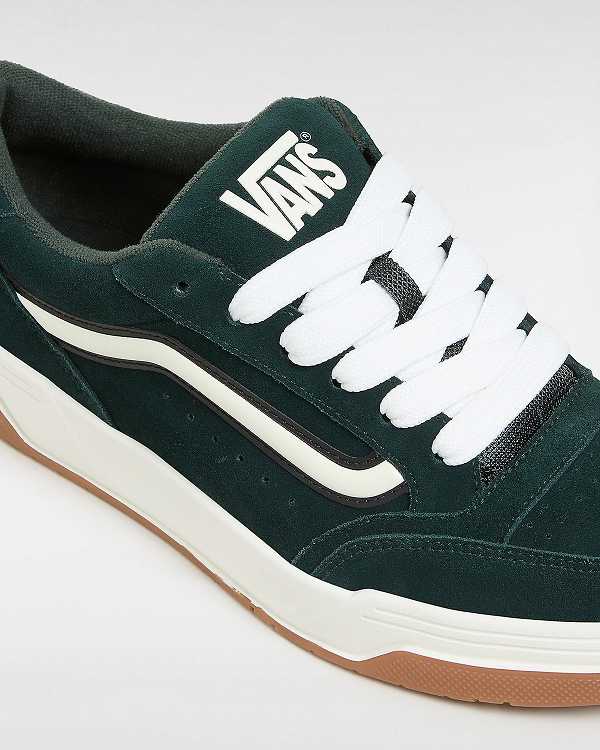 Women Vans Hylane Sneakers Green Malaysia | VN6058412