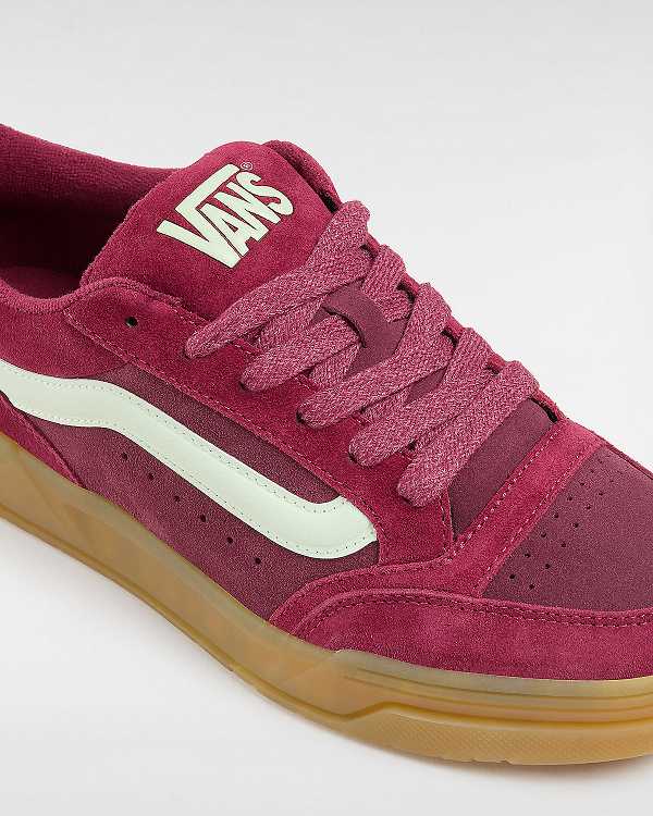 Women Vans Hylane Sneakers Red Malaysia | VN2193764