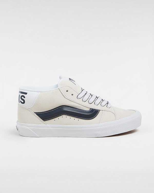 Women Vans Knu Mid Sneakers White Malaysia | VN4278659