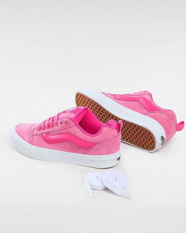 Women Vans Knu Skool Skate Shoes Pink Malaysia | VN0625394