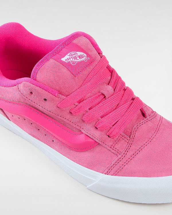 Women Vans Knu Skool Skate Shoes Pink Malaysia | VN0625394