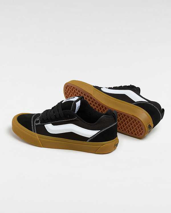 Women Vans Knu Skool Sneakers Black Malaysia | VN1395640