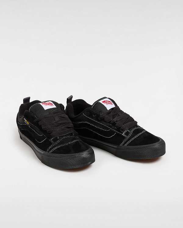 Women Vans Knu Skool Sneakers Black Malaysia | VN5089437