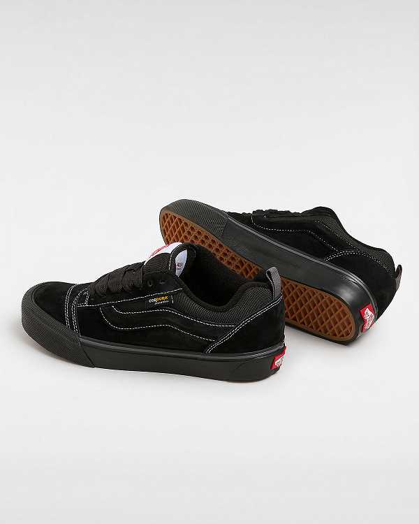 Women Vans Knu Skool Sneakers Black Malaysia | VN5089437