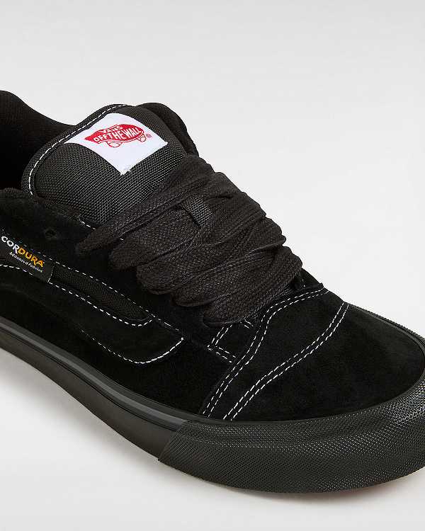 Women Vans Knu Skool Sneakers Black Malaysia | VN5089437