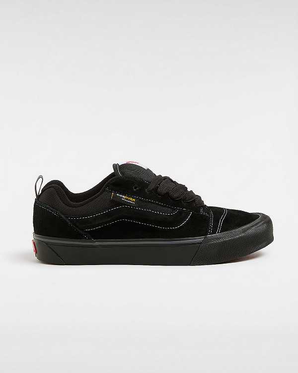 Women Vans Knu Skool Sneakers Black Malaysia | VN5089437