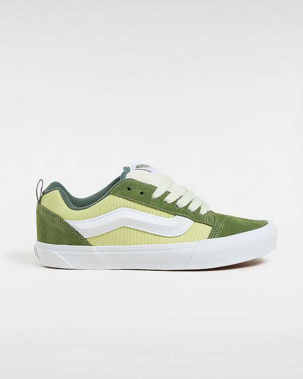 Women Vans Knu Skool Sneakers Green Malaysia | VN9812507