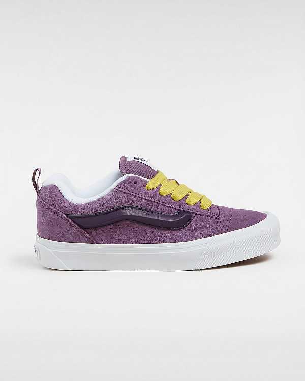 Women Vans Knu Skool Sneakers Purple Malaysia | VN1248976