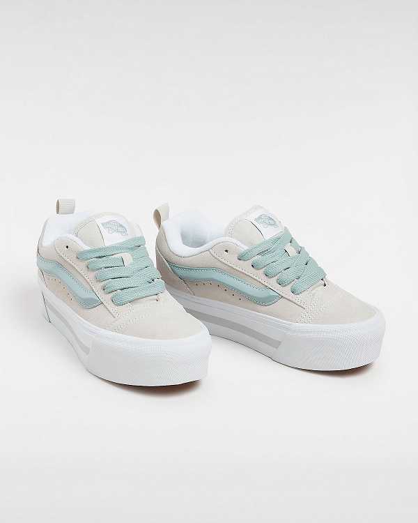 Women Vans Knu Stack Sneakers White Malaysia | VN7916508