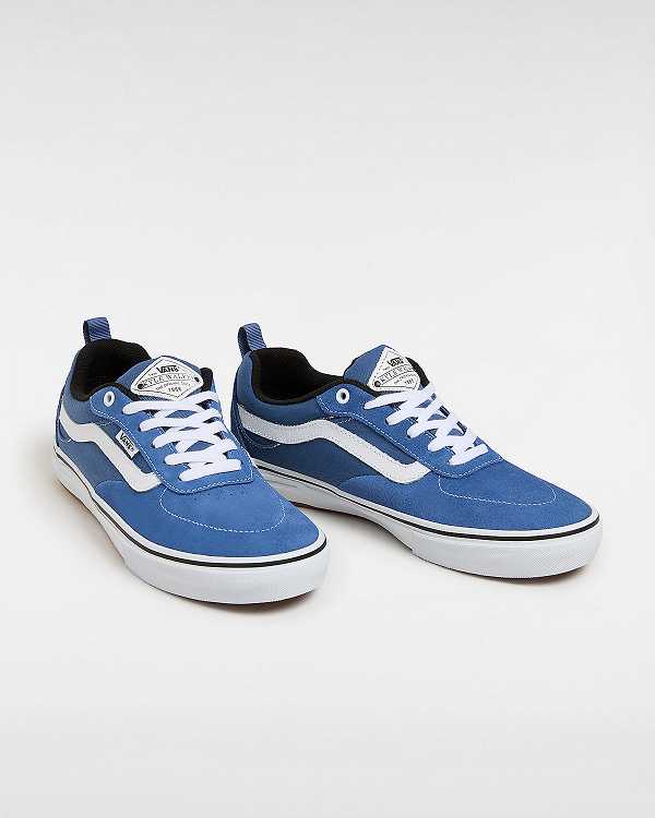 Women Vans Kyle Walker Skate Shoes Blue Malaysia | VN9163748