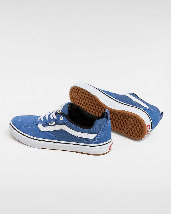 Women Vans Kyle Walker Skate Shoes Blue Malaysia | VN9163748