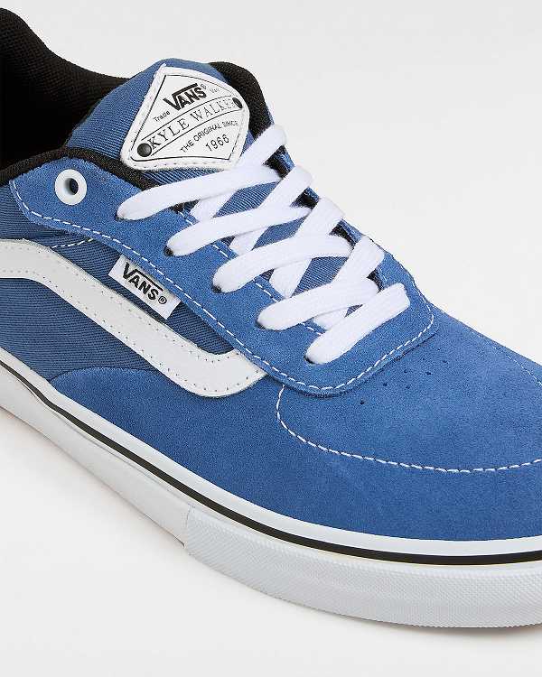 Women Vans Kyle Walker Skate Shoes Blue Malaysia | VN9163748