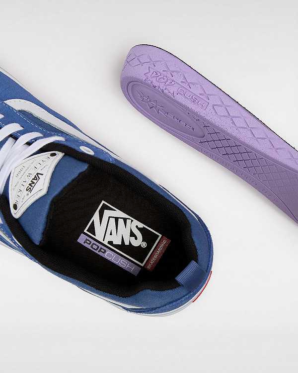 Women Vans Kyle Walker Skate Shoes Blue Malaysia | VN9163748