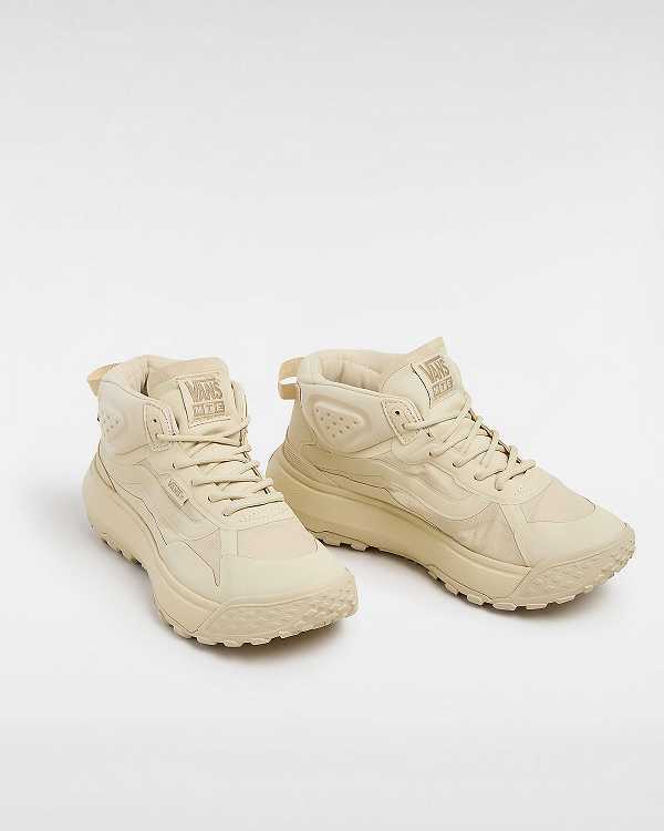 Women Vans MTE Crosspath Mid Sneakers Beige Malaysia | VN8709653