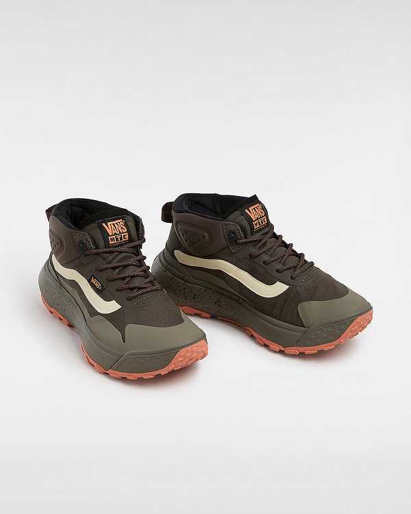 Women Vans MTE Crosspath Mid Sneakers Brown Malaysia | VN2067598