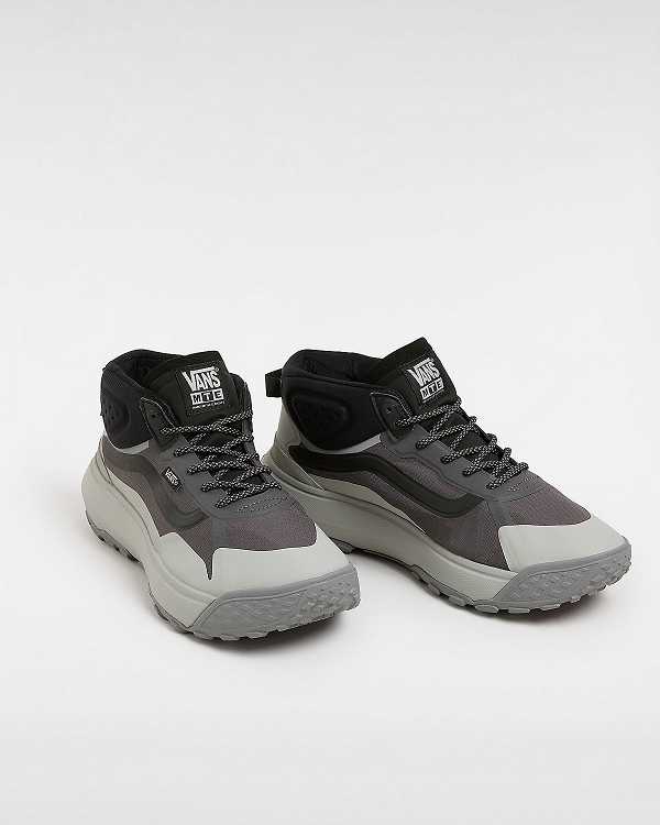 Women Vans MTE Crosspath Mid Sneakers Grey Malaysia | VN4620835