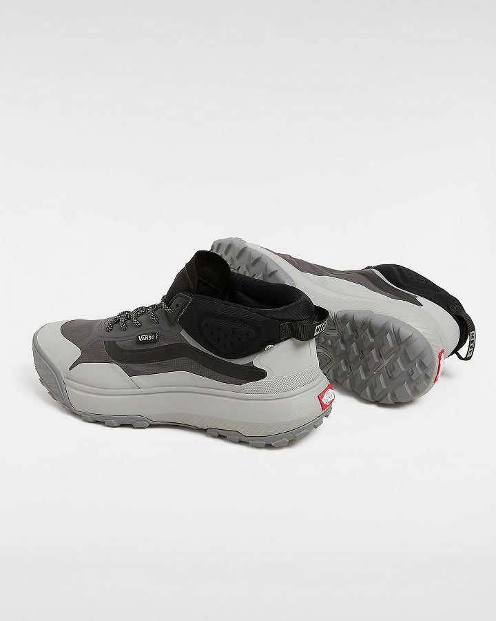 Women Vans MTE Crosspath Mid Sneakers Grey Malaysia | VN4620835