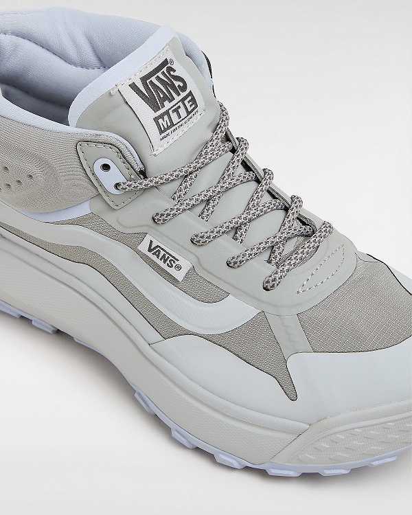 Women Vans MTE Crosspath Mid Sneakers Grey Malaysia | VN4023796