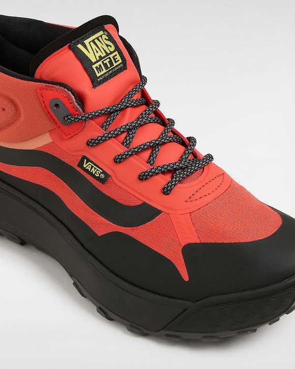 Women Vans MTE Crosspath Mid Sneakers Orange Malaysia | VN9245167