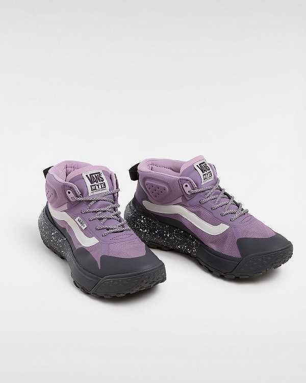 Women Vans MTE Crosspath Mid Sneakers Purple Malaysia | VN3489501