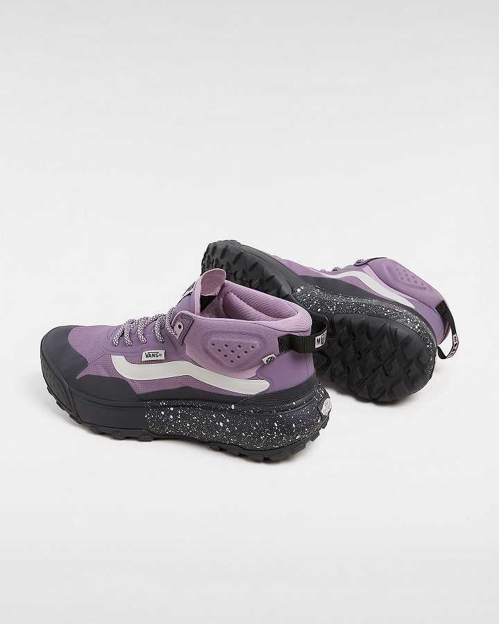 Women Vans MTE Crosspath Mid Sneakers Purple Malaysia | VN3489501