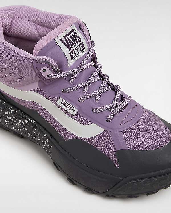 Women Vans MTE Crosspath Mid Sneakers Purple Malaysia | VN3489501