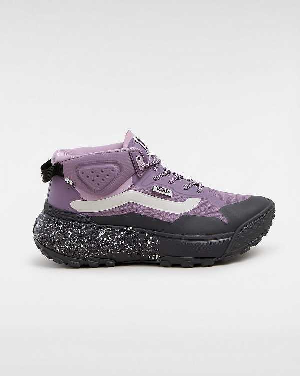 Women Vans MTE Crosspath Mid Sneakers Purple Malaysia | VN3489501