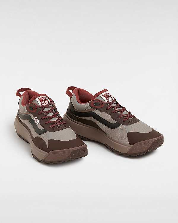 Women Vans MTE Crosspath Sneakers Brown Malaysia | VN9302741