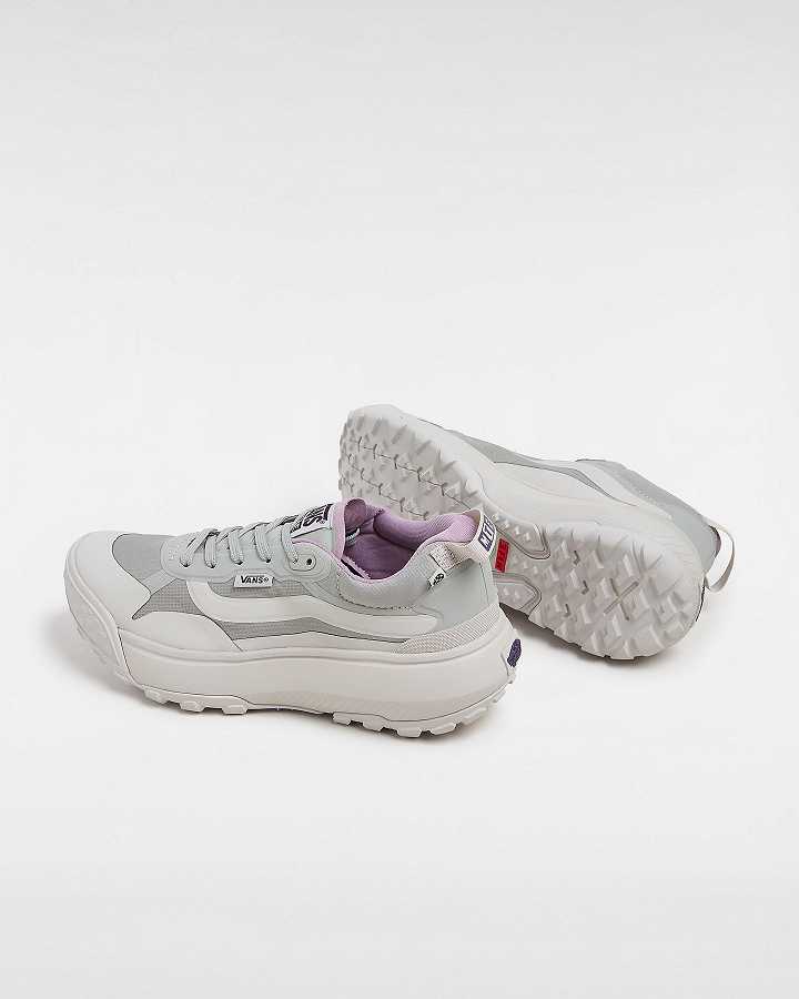 Women Vans MTE Crosspath Sneakers Grey / Purple Malaysia | VN9257834