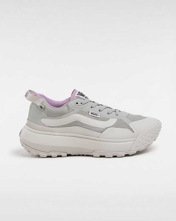 Women Vans MTE Crosspath Sneakers Grey / Purple Malaysia | VN9257834