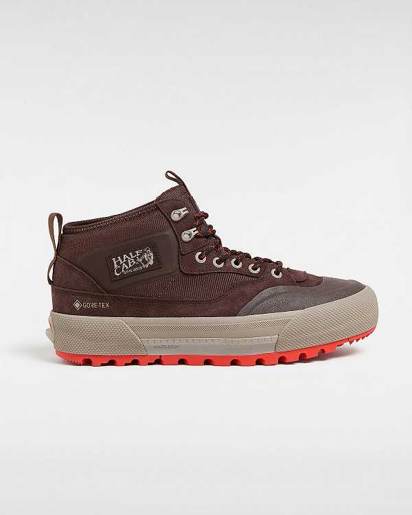 Women Vans MTE Half Cab Gore-tex Shoes Brown Malaysia | VN4258096