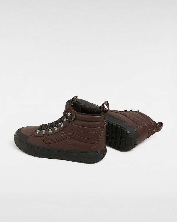 Women Vans MTE Sk8-Hi DR Waterproof Shoes Brown Malaysia | VN1675384