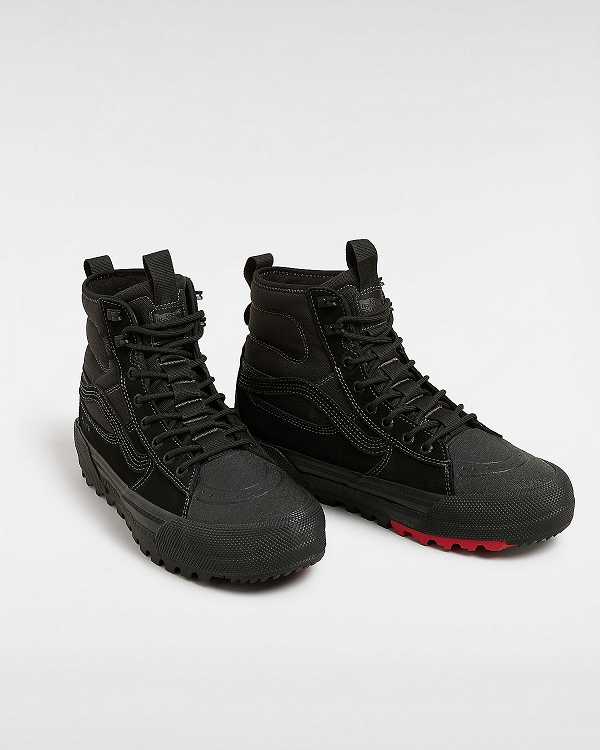 Women Vans MTE Sk8-Hi Gore-tex Shoes Black Malaysia | VN9041276