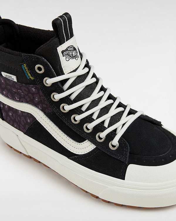 Women Vans MTE Sk8-Hi Waterproof Shoes Black Malaysia | VN6475081