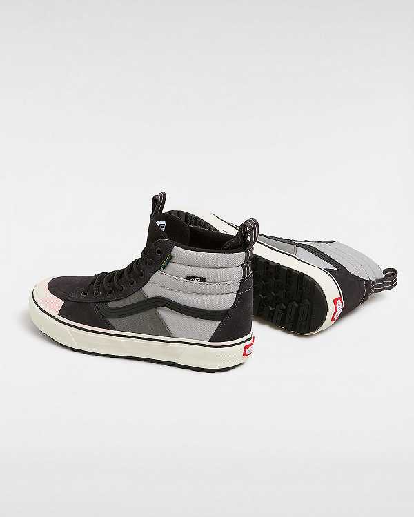 Women Vans MTE Sk8-Hi Waterproof Shoes Grey Malaysia | VN2046817