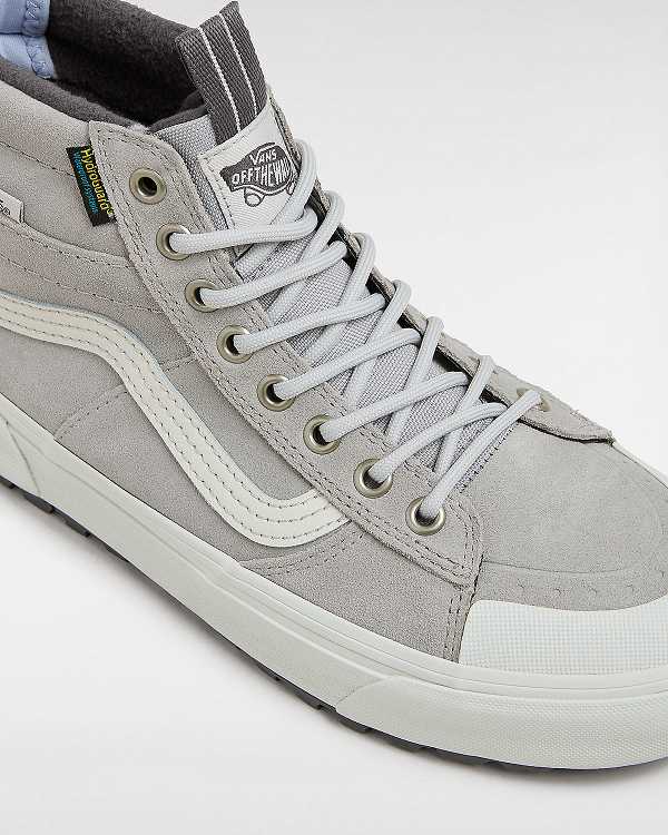 Women Vans MTE Sk8-Hi Waterproof Shoes Grey Malaysia | VN2389460