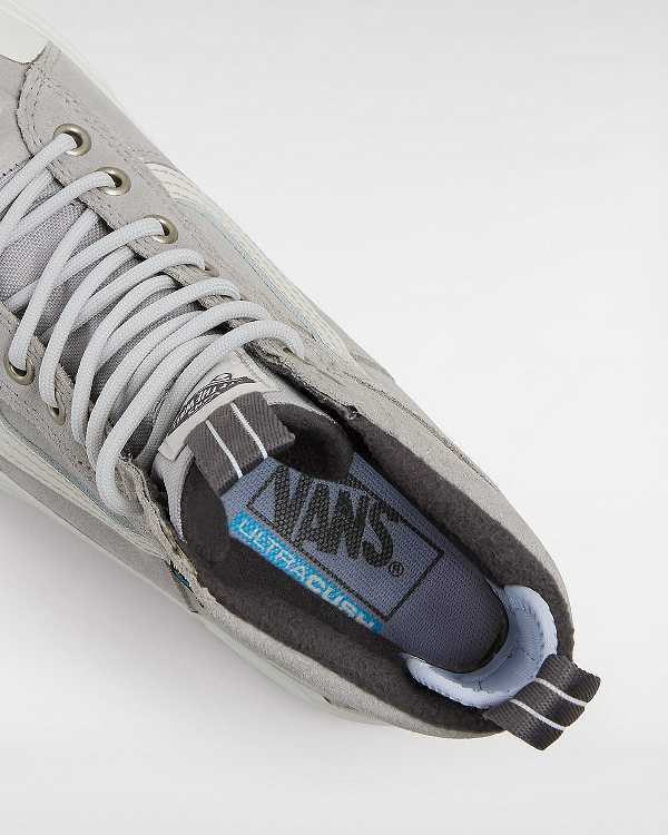 Women Vans MTE Sk8-Hi Waterproof Shoes Grey Malaysia | VN2389460