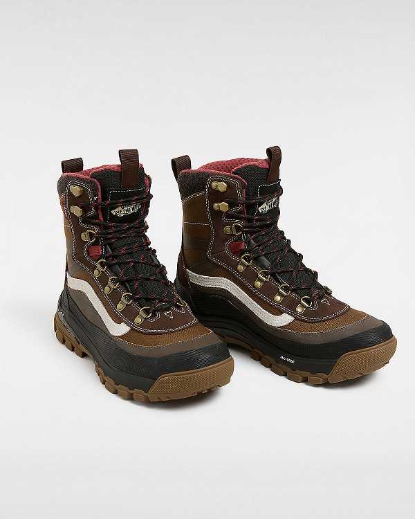 Women Vans MTE Snow-Kicker Snow Boots Brown Malaysia | VN5096412