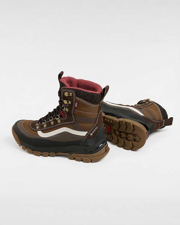 Women Vans MTE Snow-Kicker Snow Boots Brown Malaysia | VN5096412