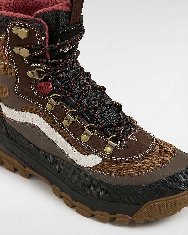 Women Vans MTE Snow-Kicker Snow Boots Brown Malaysia | VN5096412