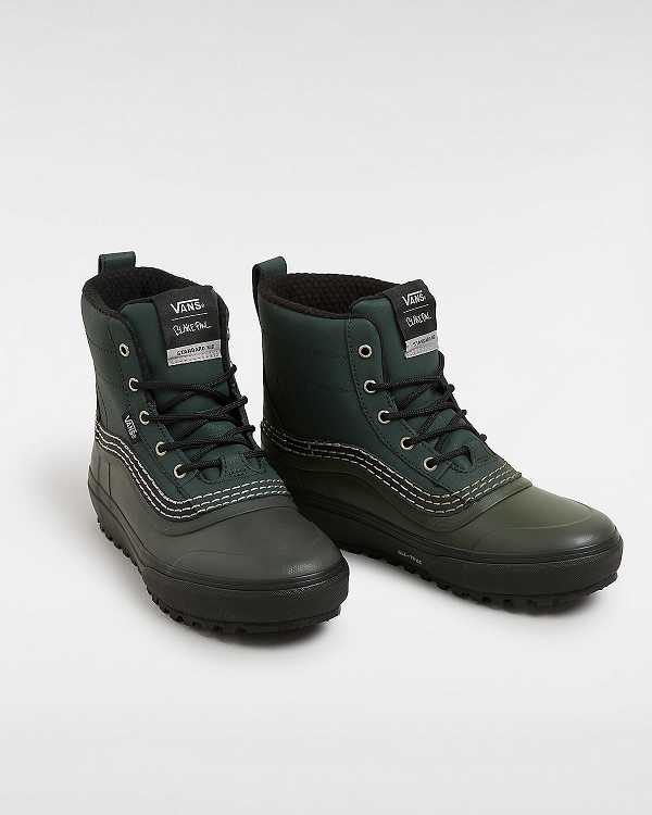 Women Vans MTE Standard Mid X Blake Paul Snow Boots Green Malaysia | VN8613254