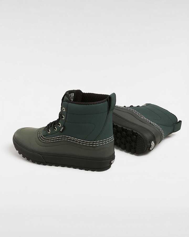 Women Vans MTE Standard Mid X Blake Paul Snow Boots Green Malaysia | VN8613254