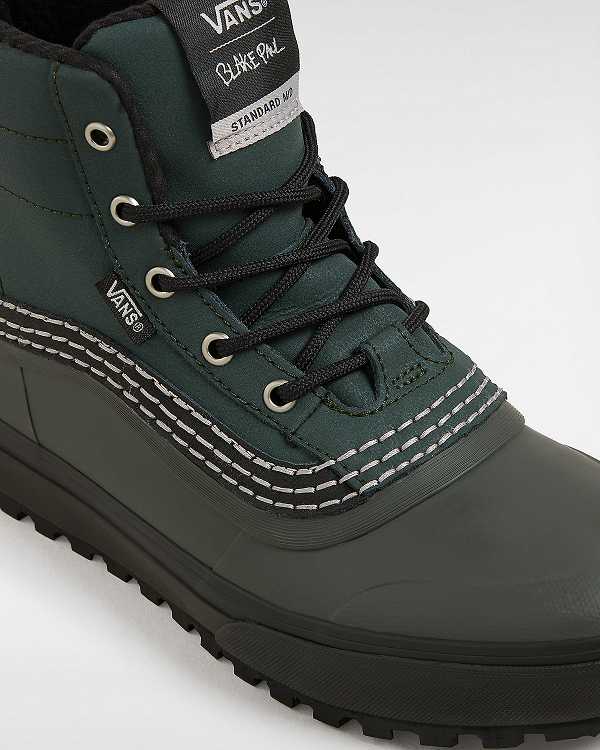 Women Vans MTE Standard Mid X Blake Paul Snow Boots Green Malaysia | VN8613254