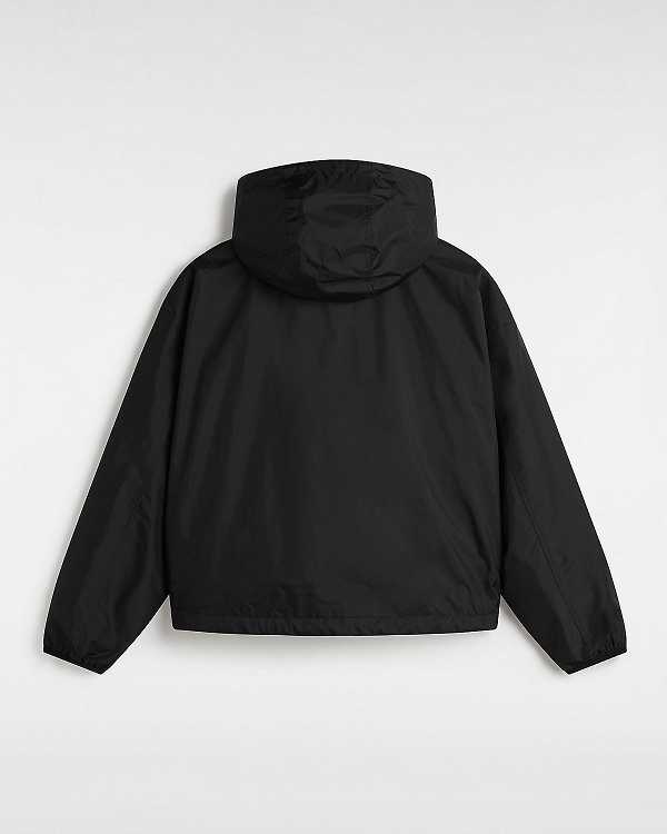 Women Vans MTE Theo Windbreaker Black Malaysia | VN7621495