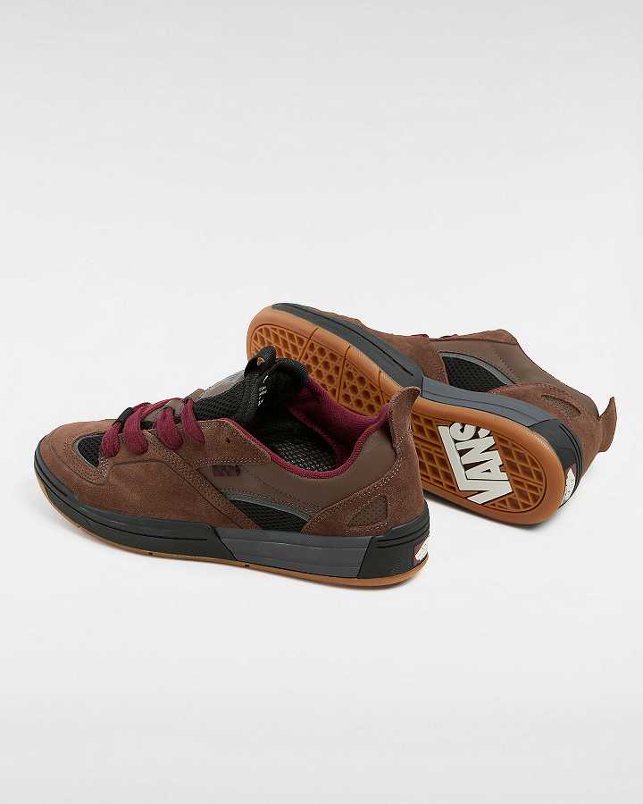 Women Vans Mixxa Skate Shoes Black / Brown Malaysia | VN8206347