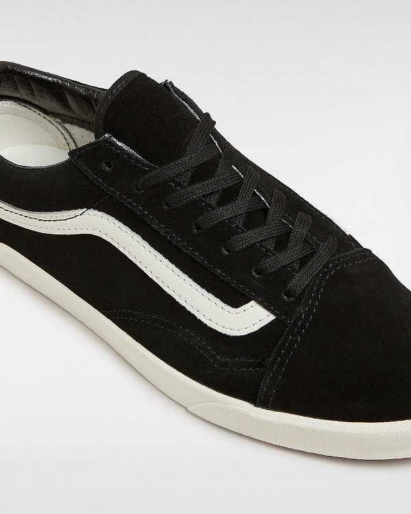 Women Vans Old Skool Lowpro Sneakers Black Malaysia | VN6872453