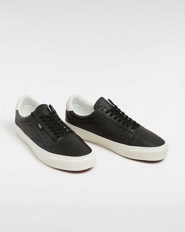 Women Vans Old Skool Lux Sneakers Black Malaysia | VN5748961